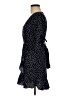 Blossom Polka Dots Black Casual Dress Size 6 - photo 5