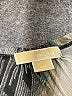 MICHAEL Michael Kors 100% Nylon Silver Long Sleeve Top Size XL - photo 7