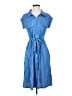 Lularoe Stripes Blue Casual Dress Size XXS - photo 1