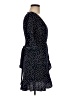 Blossom Polka Dots Black Casual Dress Size 6 - photo 4