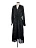 Vince. 100% Polyester Stars Black Casual Dress Size S - photo 1