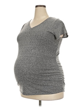 Liz Lange Maternity for Target Short Sleeve T-Shirt (view 1)