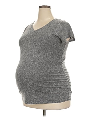 Liz Lange Maternity for Target Short Sleeve T-Shirt (view 1)
