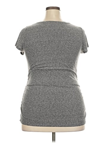 Liz Lange Maternity for Target Short Sleeve T-Shirt (view 2)