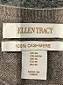 Ellen Tracy 100% Cashmere Gray Cashmere Pullover Sweater Size M - photo 7