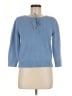 Talbots 100% Cotton Blue Pullover Sweater Size M - photo 1
