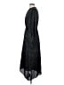 Vince. 100% Polyester Stars Black Casual Dress Size S - photo 5