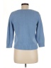 Talbots 100% Cotton Blue Pullover Sweater Size M - photo 2