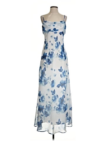 Aqua Cocktail Dress (view 1)