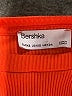 Bershka Orange Tank Top Size XS - photo 7