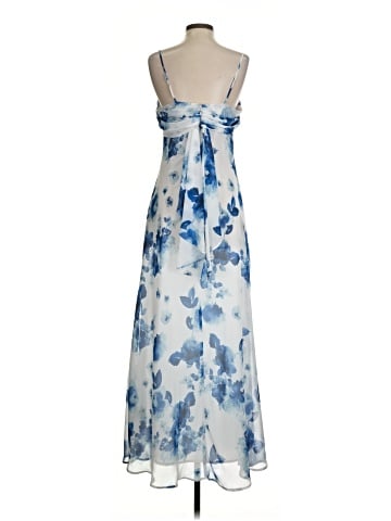 Aqua Cocktail Dress (view 2)