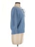 Talbots 100% Cotton Blue Pullover Sweater Size M - photo 4