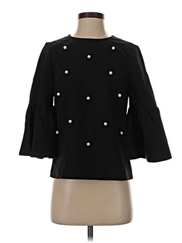 INA 3/4 Sleeve Blouse (view 1)