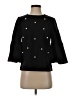 INA 100% Polyester Black 3/4 Sleeve Blouse Size S - photo 1