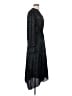 Vince. 100% Polyester Stars Black Casual Dress Size S - photo 4