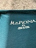 Merona 100% Polyester Teal Short Sleeve Top Size XL - photo 7