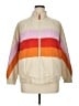 Target Color Block Ivory Track Jacket Size 1X - photo 1