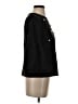 INA 100% Polyester Black 3/4 Sleeve Blouse Size S - photo 4