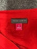 Vince Camuto 100% Polyester Red Sleeveless Blouse Size S - photo 7