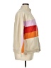 Target Color Block Ivory Track Jacket Size 1X - photo 4