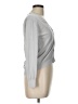 Rikka Silver Cardigan Size L - photo 4