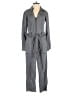 Universal Thread Chevron-herringbone Gray Jumpsuit Size 0 - photo 1