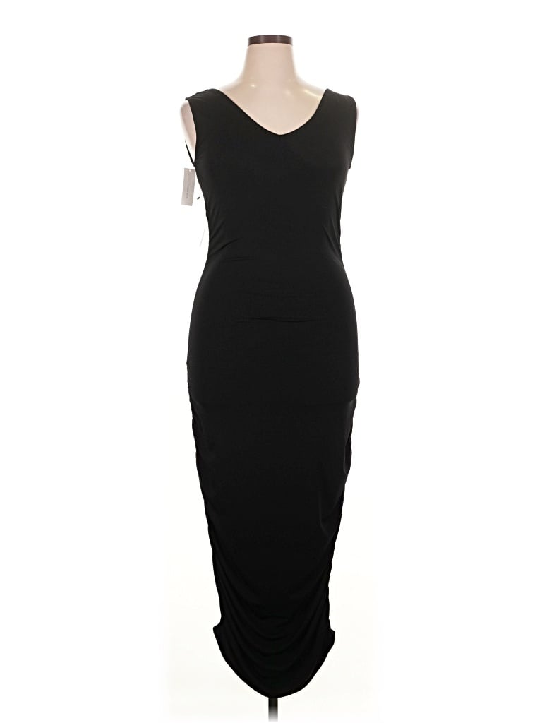 Pre-owned Ny & C Cocktail Dress In Black