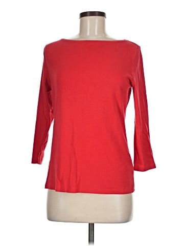 Talbots 3/4 Sleeve T-Shirt (view 1)