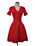 Milly Hearts Red Cocktail Dress Size P (petite) - photo 1