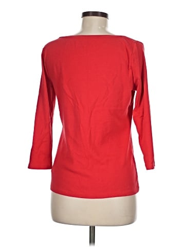 Talbots 3/4 Sleeve T-Shirt (view 2)