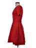 Milly Hearts Red Cocktail Dress Size P (petite) - photo 5