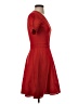Milly Hearts Red Cocktail Dress Size P (petite) - photo 4