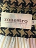 Maestro Houndstooth Gold Jacket Size M - photo 6