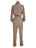 Mustard Seed Metallic Brown Jumpsuit Size M - photo 2