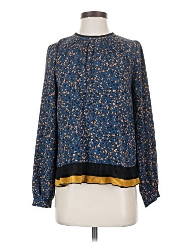 Current Air Long Sleeve Blouse (view 1)