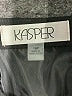 Kasper Solid Black Formal Skirt Size 16 (petite) - photo 4