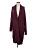 Leith Burgundy Cardigan Size S - photo 1