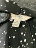 Terra & Sky 100% Polyester Stars Black 3/4 Sleeve Blouse Size 2X - photo 7