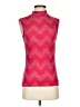 oasis Pink Sleeveless Turtleneck Size S - photo 1