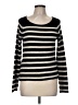 Old Navy Stripes Black Pullover Sweater Size M - photo 1
