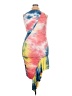 Assorted Brands Tie-dye Pink Cocktail Dress Size 2X - photo 1