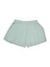 Final Touch Solid Teal Shorts Size M - photo 2