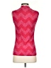 oasis Pink Sleeveless Turtleneck Size S - photo 2