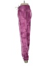 Gap Tie-dye Purple Casual Pants Size XS - photo 5