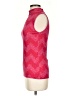 oasis Pink Sleeveless Turtleneck Size S - photo 5