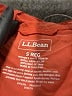 L.L.Bean 100% Nylon Color Block Orange Windbreaker Size S - photo 6