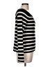 Old Navy Stripes Black Pullover Sweater Size M - photo 4