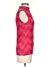 oasis Pink Sleeveless Turtleneck Size S - photo 4