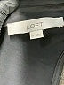 Ann Taylor LOFT 100% Polyester Solid Black Jumpsuit Size 10 - photo 4