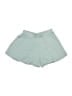 Final Touch Solid Teal Shorts Size M - photo 1